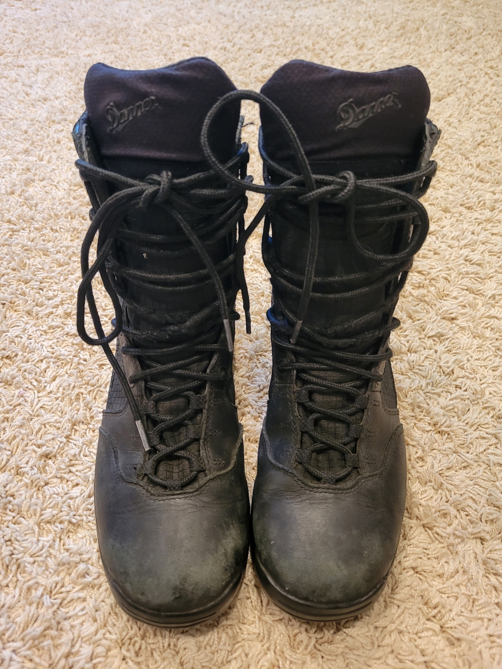 Danner Kinetic GTX 8'' Gore-Tex Leather Boots Black 28010 Waterproof Men's 9 D
